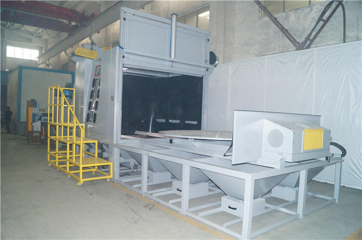 臺(tái)車式噴砂機(jī)