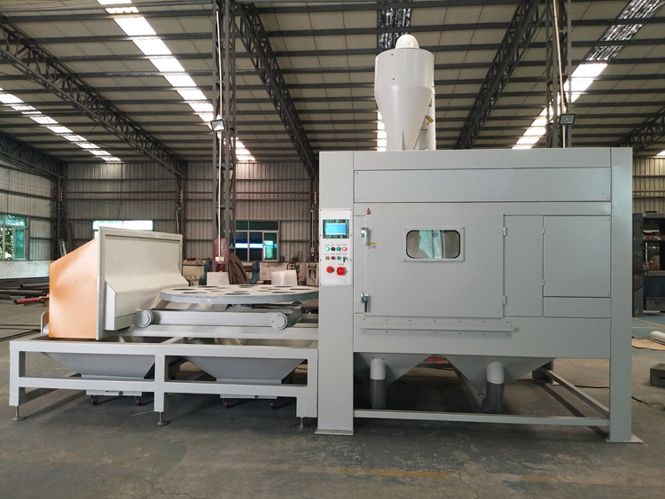 臺(tái)車式噴砂機(jī)