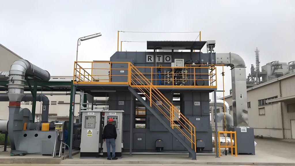 RTO蓄熱焚燒爐